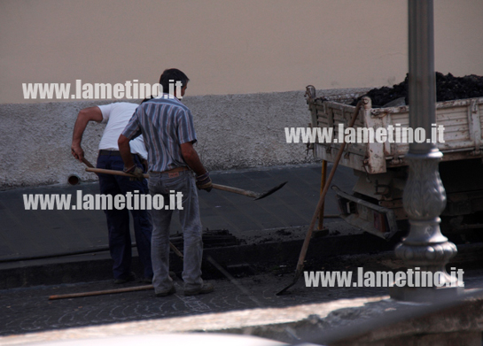 Lamezia: Manutenzione stradale, il Comune interviene