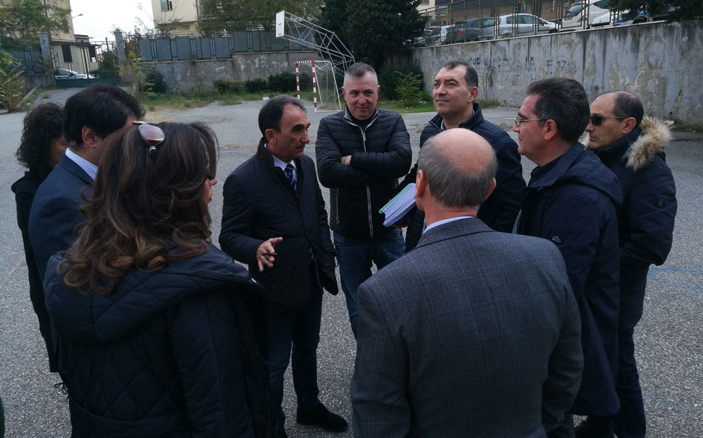 Lamezia, indetta gara d’appalto per restyling istituto “Campanella”: avvio lavori nel 2020