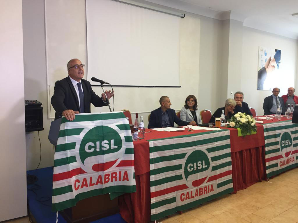 Tonino Russo nuovo segretario generale Cisl Calabria - REAZIONI