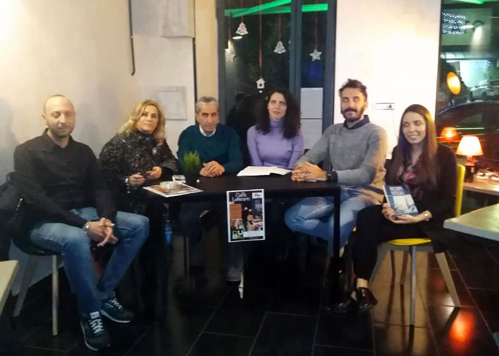 Ad Acconia con Tonino Spena il primo incontro del Caffè Letterario