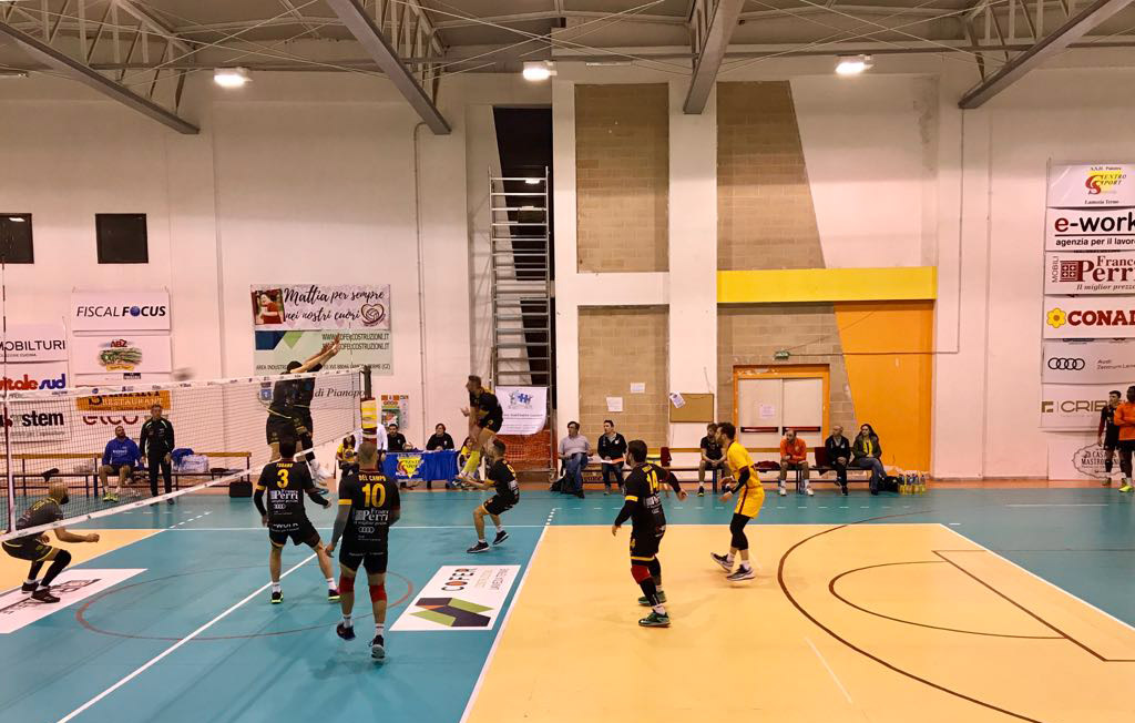 Volley, Conad Lamezia vince 3-1 contro il Pozzallo