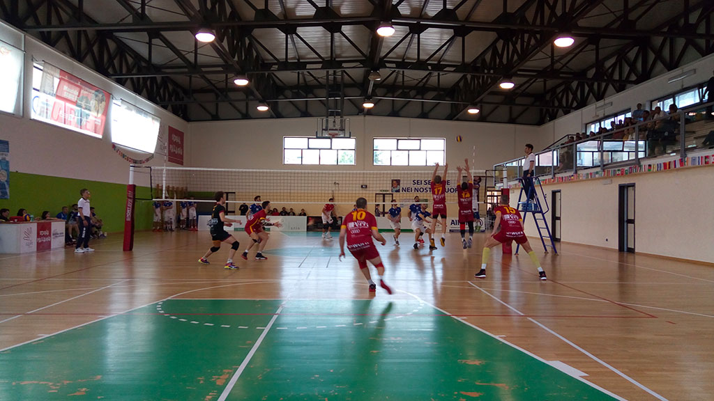 Volley, Conad Lamezia vince 2-3 contro il Gupe Battiati Catania