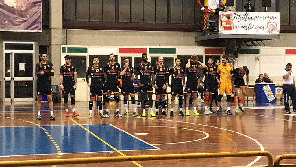 La Conad Lamezia supera la Tonno Callipo 3-0