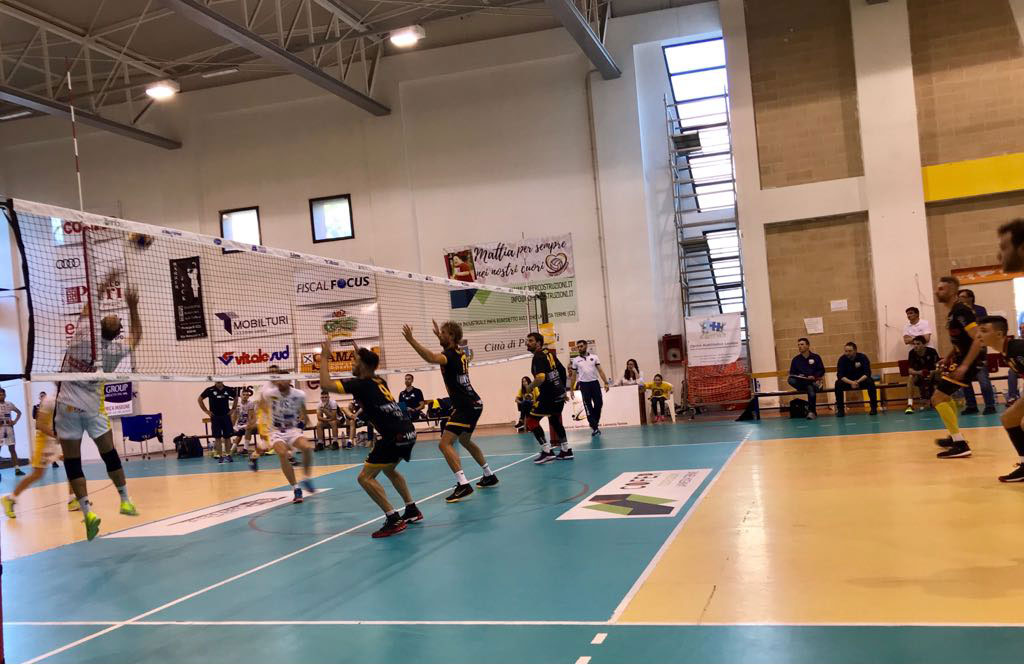 Play off volley, Conad Lamezia battuta dal Leverano 3-1
