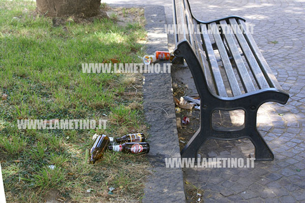 Lamezia: Topi in libera uscita su corso Numistrano