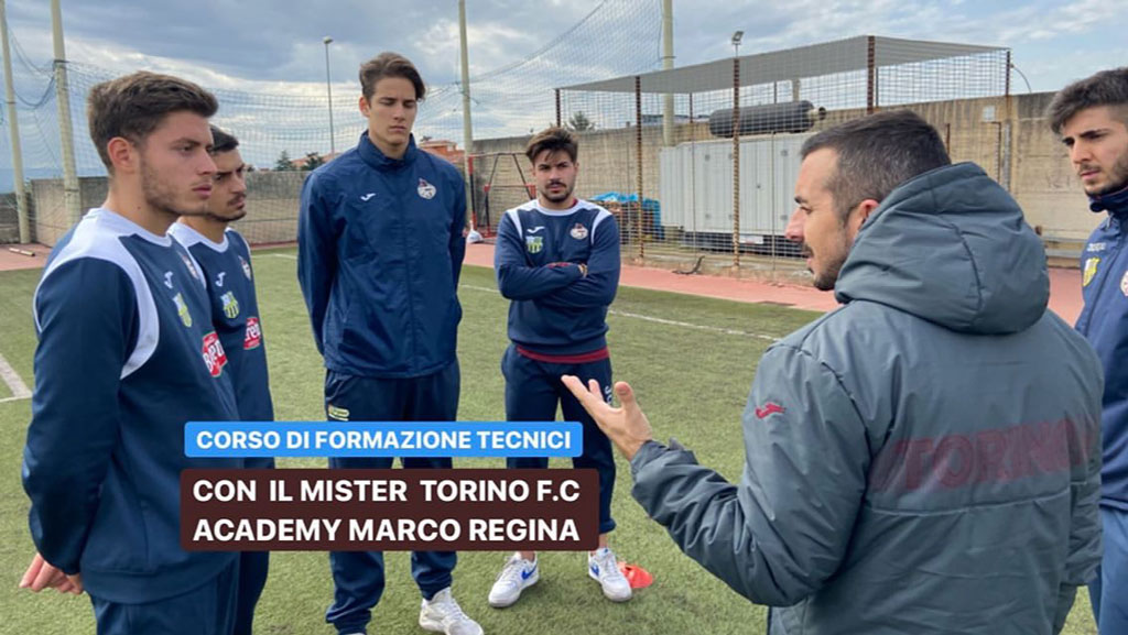 Tre giorni di formazione con Mister del Torino Fc Academy per la scuola calcio Polisportiva Lamezia
