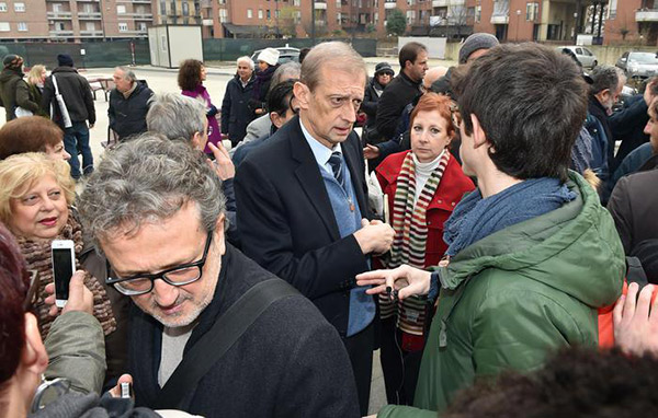 Torino scende in piazza per dire no alla 'ndrangheta