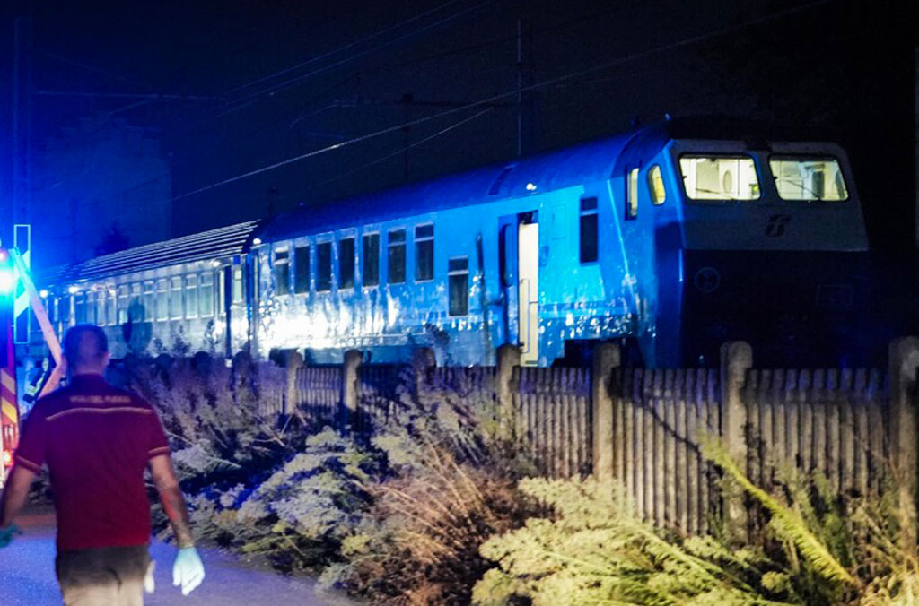 Treno investe e uccide 5 operai nel Torinese: il cordoglio della regione Calabria alle famiglie