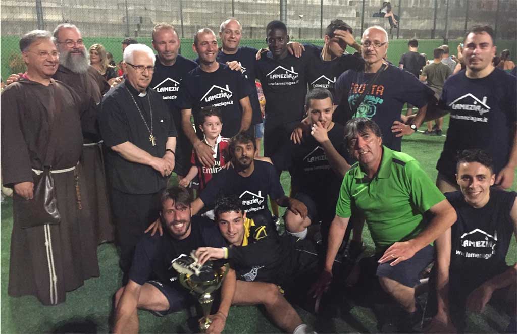 Lamezia, concluso primo torneo Interparrochiale al centro sportivo diocesano