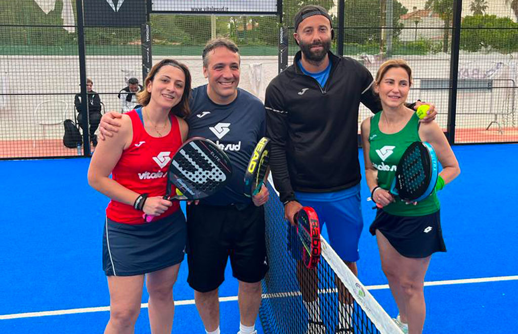 Lamezia, concluso il “Primo Torneo di Padel Vitale Sud”