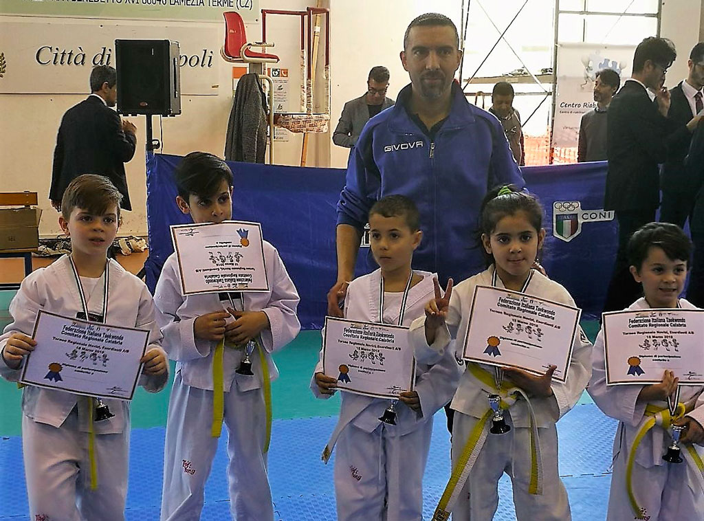 Taekwondo, concluso il Trofeo Regionale città di Pianopoli 