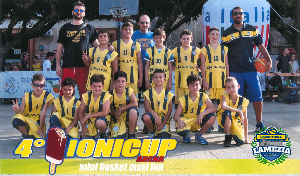 Basketball Lamezia al torneo Ionicup Arena
