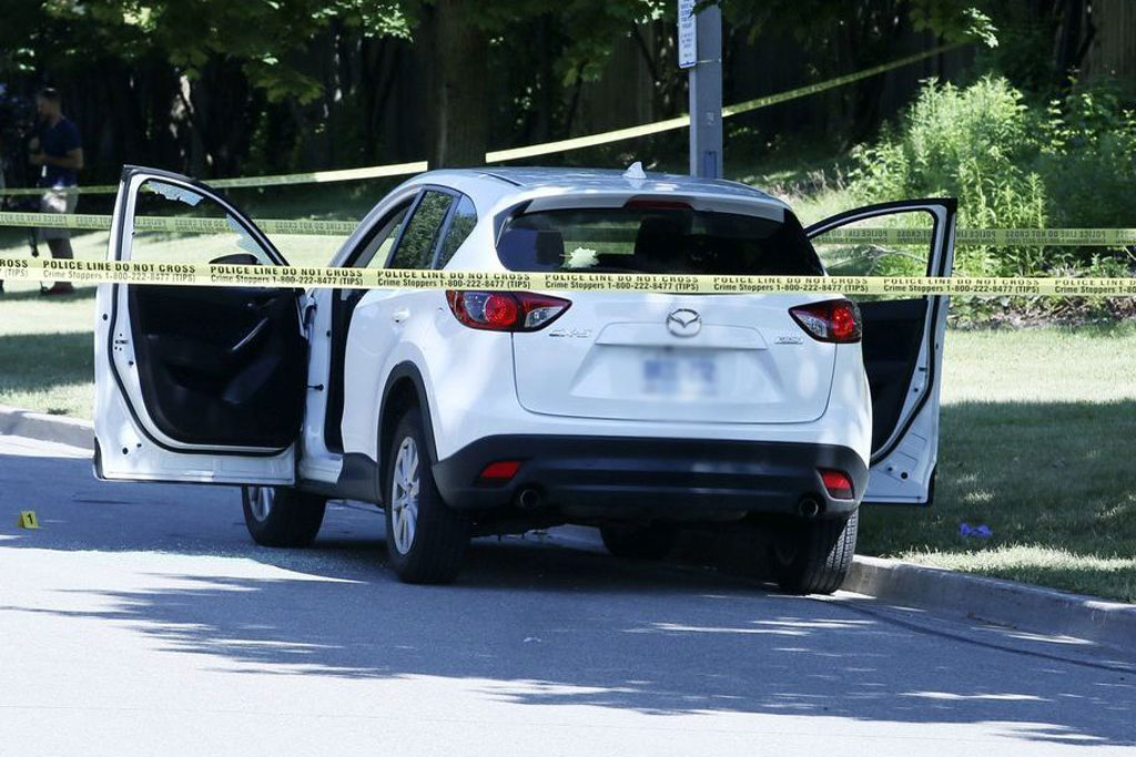 Agguato a Toronto: 33enne della Locride freddato in auto insieme alla fidanzata