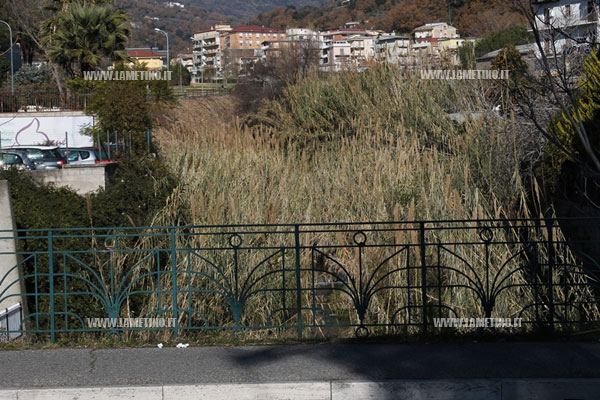 Lamezia: corsi d’acqua in attesa di una ciclica opera di bonifica