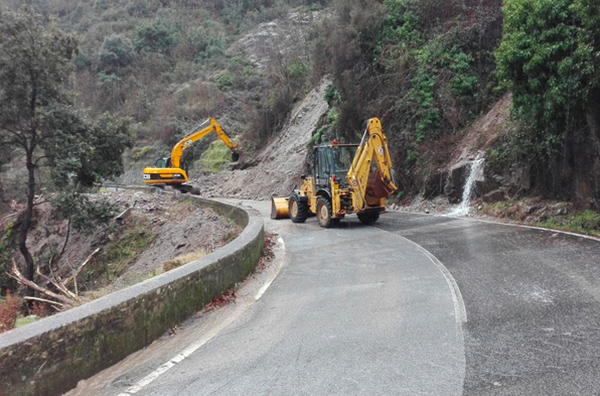 Maltempo, piogge intense sulla Calabria: frane ed esondazioni