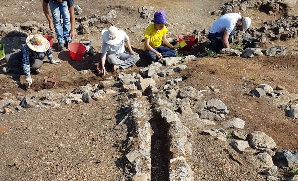 Nuovi ritrovamenti nel parco archeologico dell’antica città di Blanda a Tortora
