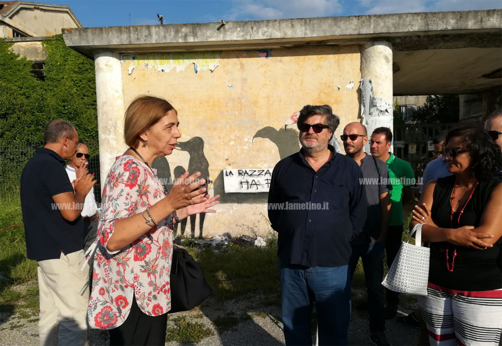 Lamezia, dall'ex Zuccherificio al Bastione di Malta agli Scavi di Terina: tour tra beni culturali invisibili del Meetup 5Stelle