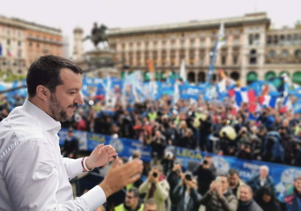 Salvini in Calabria il 12 luglio, tappa anche a Lamezia