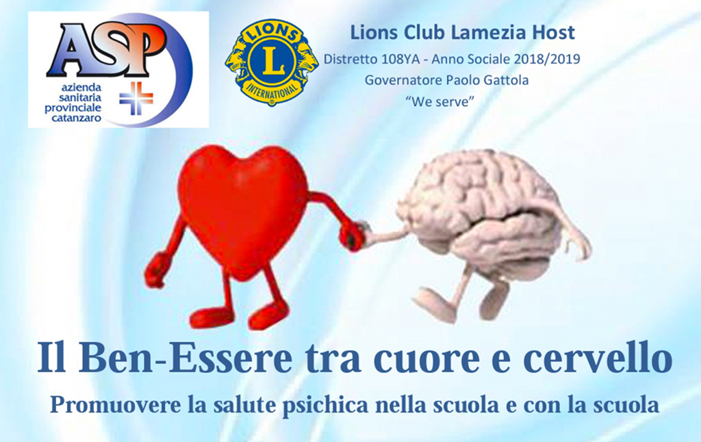 Lamezia, incontro “Il Ben-Essere tra Cuore e Cervello” il 26 febbraio al Liceo Classico 