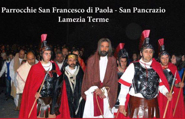 Lamezia: il 9 aprile la rappresentazione sacra de "Il tradimento di Giuda"