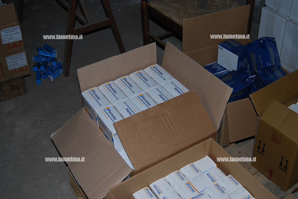 Operazione "Pharmafax", capitano Vincelli: “Evitato in tempo che i farmaci finissero sul mercato” - VIDEO