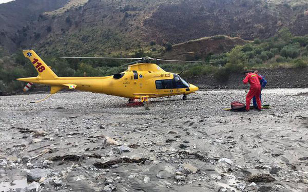 Tragedia nelle gole del Raganello, trovati vivi tre giovani dispersi