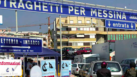 Esodo, Anas: oltre tre ore di attesa a Villa San Giovanni per imbarchi verso la Sicilia