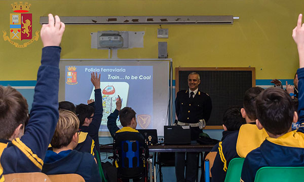Polfer nelle scuole di Lamezia e Platania per Progetto 'Train…to be cool'