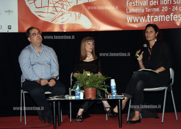 Lamezia, Trame Festival: La Mascali e le ultime parole di Falcone e Borsellino