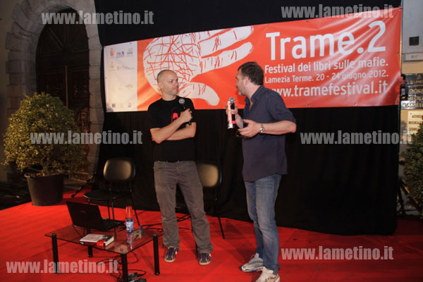 Lamezia, Trame Festival: L'ironia di Zoro sull'anno appena trascorso conclude seconda giornata