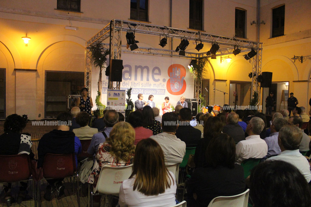Lamezia, torna Trame festival dal 19 al 23 giugno