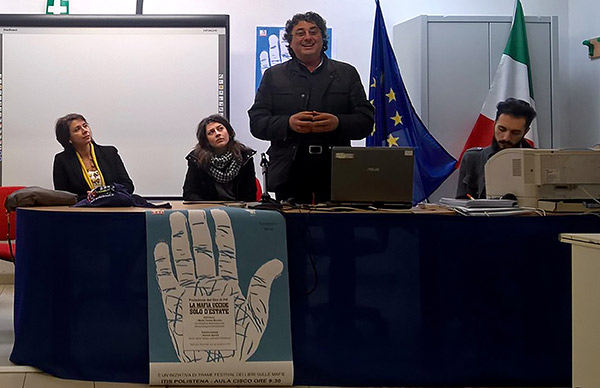 #Trameascuola, all'ITIS di Polistena la seconda tappa