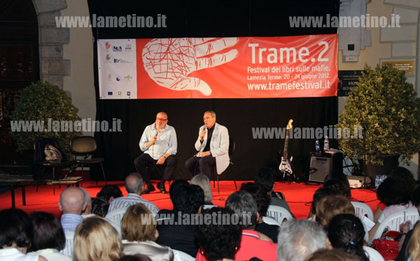 Lamezia: Trame Festival, la lezione antimafia del super procuratore Pietro Grasso