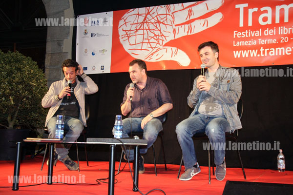 Lamezia: Trame Festival, il sorriso di Ficarra e Picone in ricordo di don Puglisi