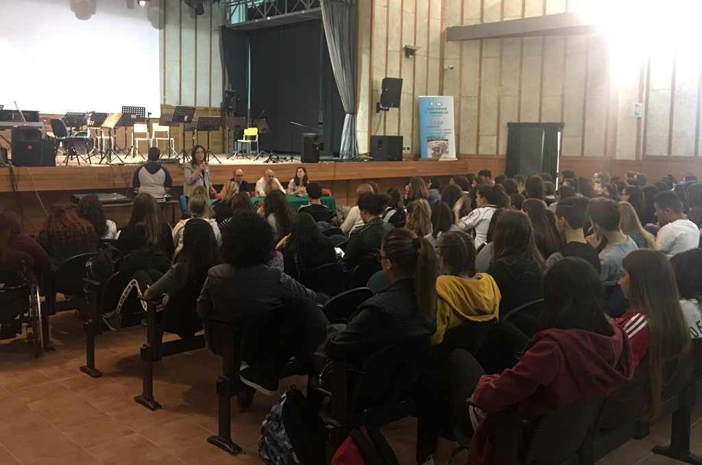 Lamezia, prosegue “Trame a scuola” al liceo Campanella