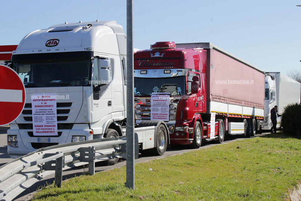 Confartigianato Calabria Trasporti: "Il settore è  in ginocchio"