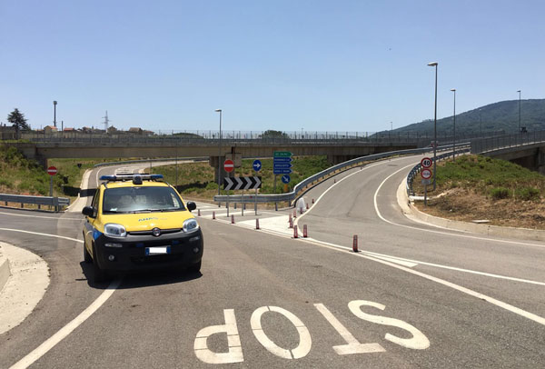 Infrastrutture, aperto nuovo tratto Trasversale Serre 
