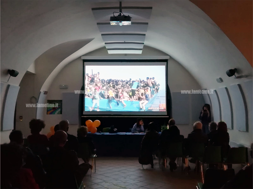 Lamezia: Giornata europea contro la tratta, proiettato documentario “Che la maledizione sia dannata” 
