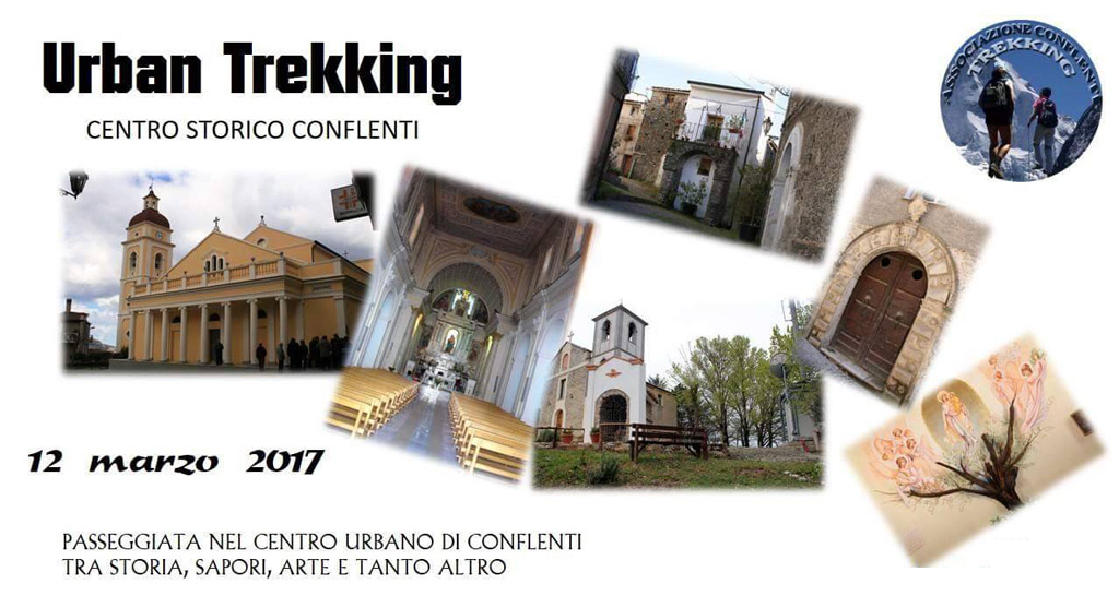 Urban trekking tra sport e religione il 12 marzo a Conflenti