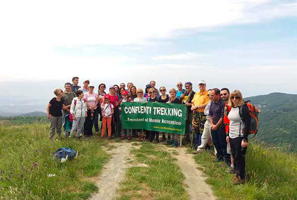 Escursione “Le Fate del monte Reventino” organizzata da Conflenti Trekking