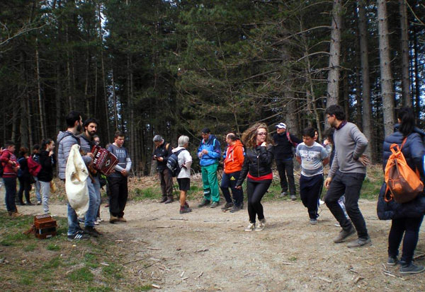 Trekking e musica, conclusa avventura tra i sentieri del Reventino