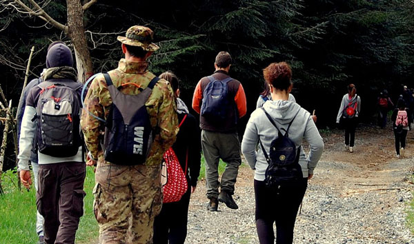 Escursione per la Pro Loco di Falerna "Tra faggi e pini larici: panorami e leggende di Monte Mancuso"