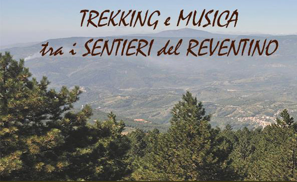 Trekking e musica tra i sentieri del Reventino il 19 aprile
