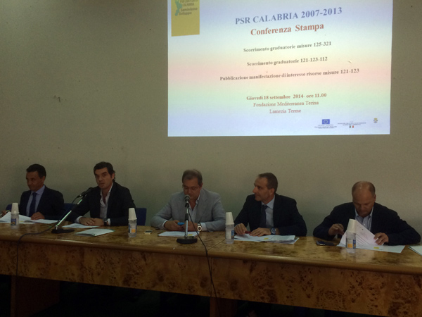 Trematerra interviene su scorrimento graduatoria misure Psr Calabria