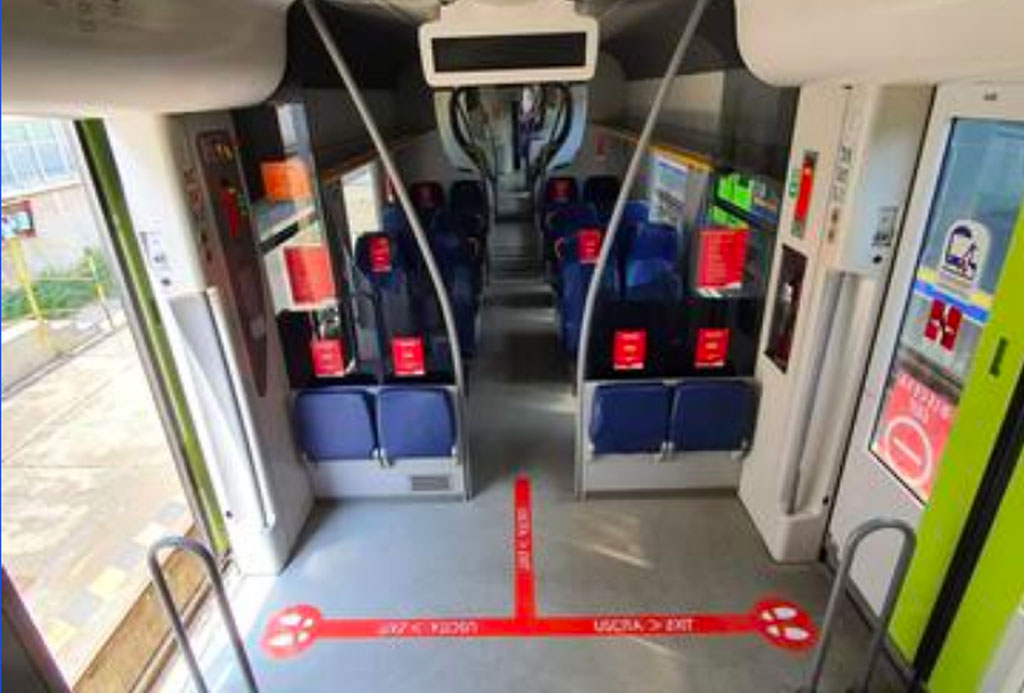Natale, al via partenze per il Sud: ma treni a Torino semivuoti