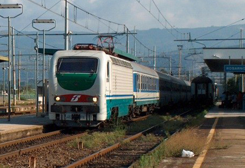 Calabria: Frana sui binari, sospesa circolazione tratto tra Joppolo e Nicotera