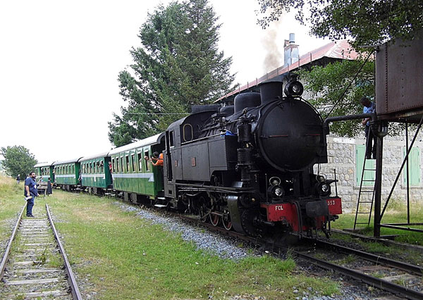 “Treno della Sila - Itinerari dell'acqua”, viaggio in treno a vapore e giro in battello su lago Arvo con associazione Ferrovie in Calabria