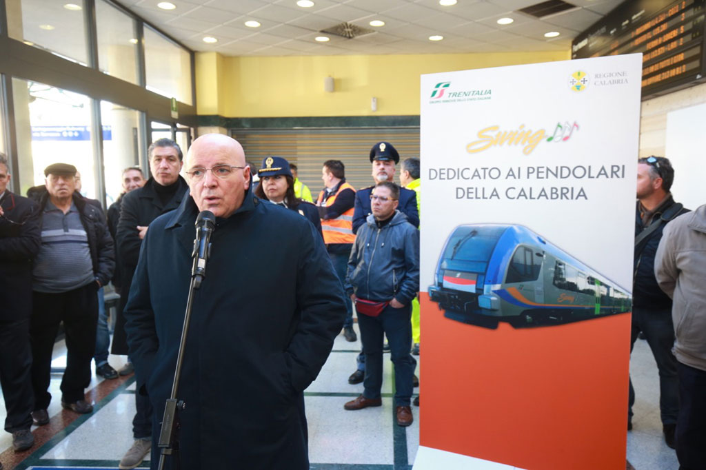 Parte domani da Sibari il secondo treno "Swing"