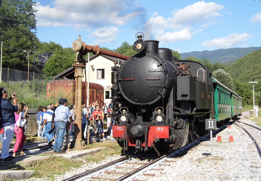Roberto Galati: ritorna il treno a vapore Ferrovie della Calabria
