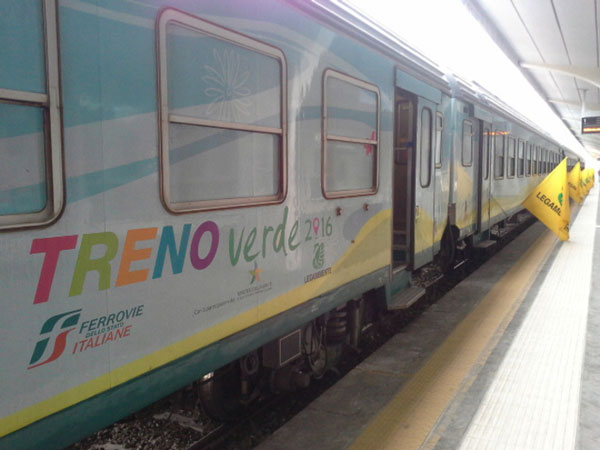 Concluso a Cosenza il viaggio del Treno Verde 2016 
